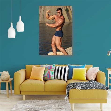 Buy Huge Physique Calum Von Moger Bodybuilder Poster Home Decor Poster