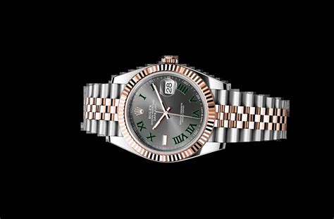 Rolex Datejust In Everose Rolesor Combination Of Oystersteel And