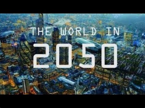 What Will The Future Going To Look Like 2050 YouTube