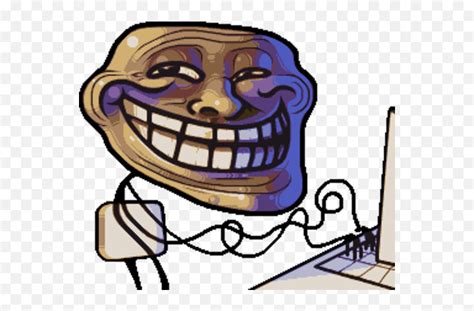 Image 197084 Trollface Know Your Meme Emoji How To Do That One Troll