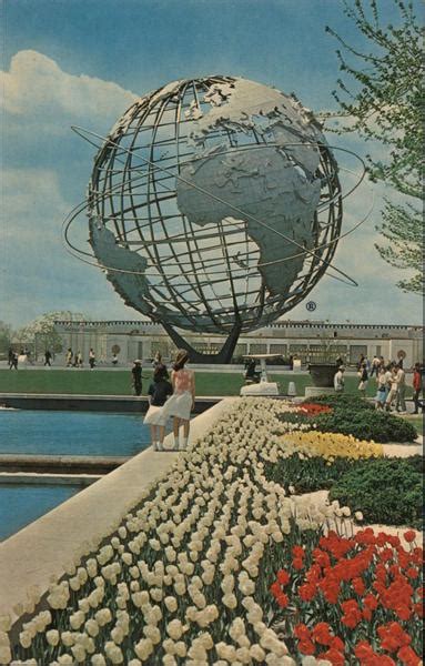 Unisphere -New York World's Fair 1964-1965 1964 NY Worlds Fair Postcard