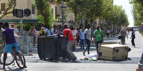 Catorce Procesados Por Los Disturbios Tras La Muerte De Un Mantero En Salou