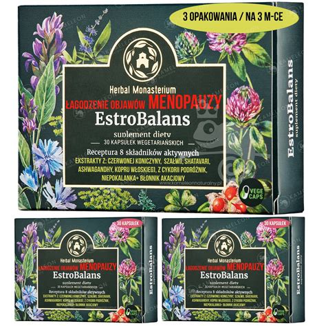 Herbal Monasterium Estrobalans Menopauza Zio A Op Allegro Pl