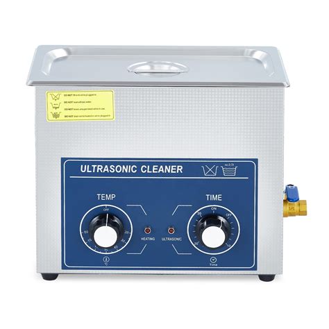 Towallmark Ultrasonic Cleaner 15l Ultrasonic Cleaning Machine 40khz 110v Sonic Cleaner Machine