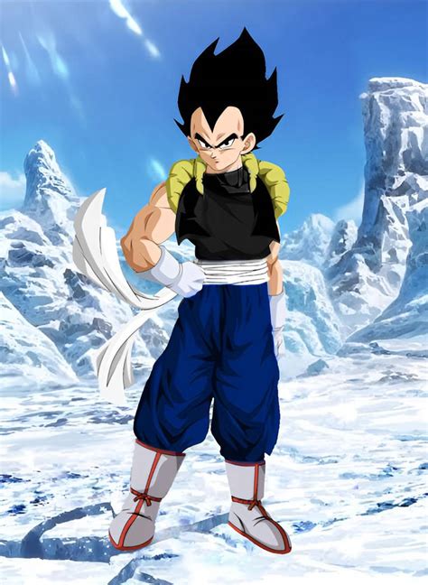 Vegeta God Fusion (made by me) by DrZackEdit on DeviantArt