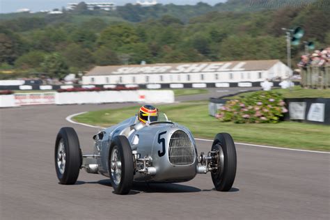 Auto Union Type C - 2012 Goodwood Revival