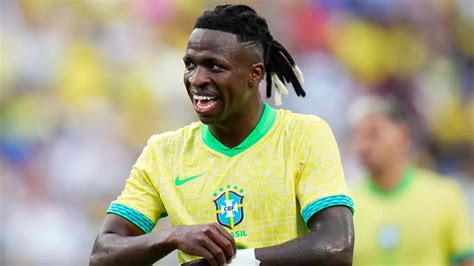 Sau Neymar, kỷ nguyên của Vinicius Jr ở tuyển Brazil giờ mới bắt đầu