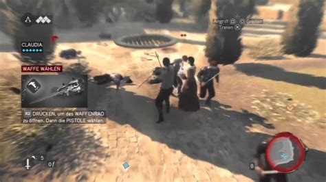 Assassins Creed Brotherhood Sequence 1 Memory 8 Emergency Exit Youtube