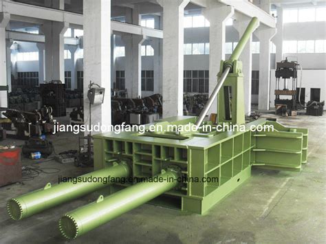 Hydraulic Scrap Metal Baling Machine For Metal Scrap Baler And Scrap