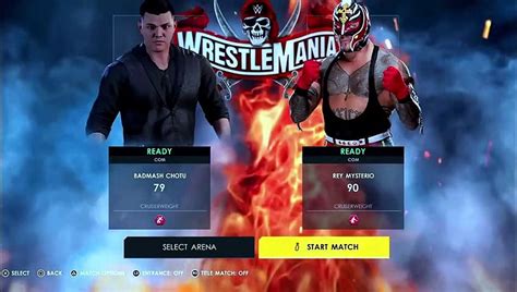 Can Dominik Mysterio Defeat Rey Mysterio Wwe 2k22 Video Dailymotion