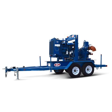 8" Extra High Head Diesel Pump - Ketek Group - Rental Equipment