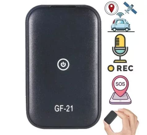 Gf Mini Rastreador Localizador Gps Escuta Pronta Entrega Mercadolivre