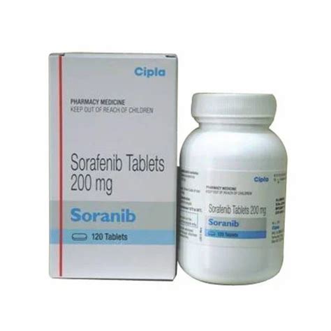 Sorafenib Tablets 200 Mg At Best Price In Chennai By Jain Pharma