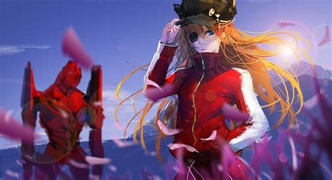 HD wallpaper: Neon Genesis Evangelion, Asuka Langley Soryu, anime girls ...