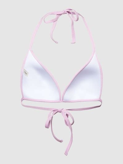 Kup Online Esprit Top Bikini Z Fakturowanym Wzorem Model JOIA