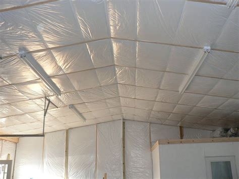 How To Insulate A Pole Barn Ceiling