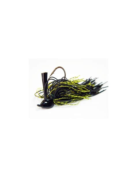 Buckeye Mop Jig 38 Chartreuse Black