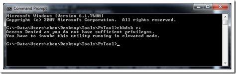 Checking Your Disk By Running Chkdsk Command In Windows 7 Next Of Windows