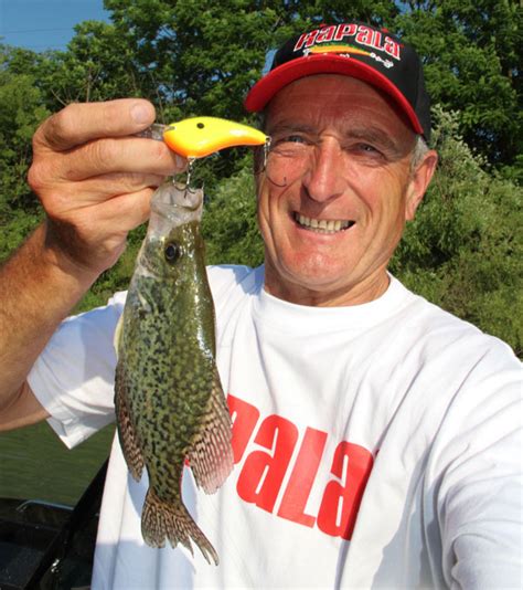 Trophy Crappie On Jointed Rapala Canadian Sportfishing