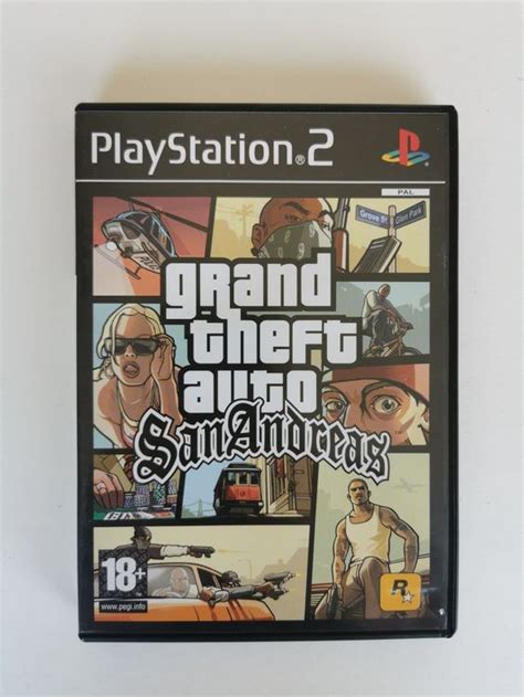 Ps 2 Grand Theft Auto San Andreas Kaufen Auf Ricardo