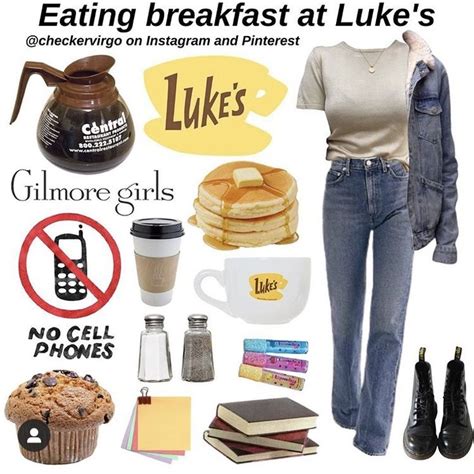 lorelai gilmore outfit inspo - Katelin Seaman