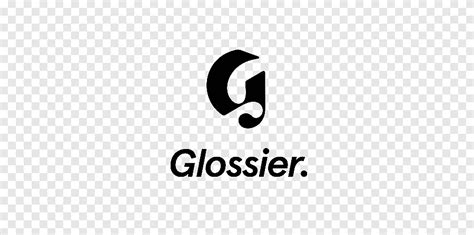 Glossier Full Logo Black Product Logos Png PNGEgg