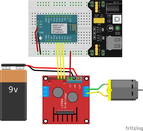 Stepper Motor Control With L298N Motor Driver And ESP8266 NodeMCU