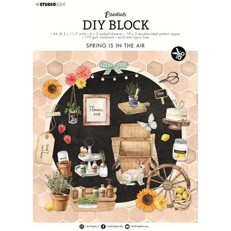 Studio Light Essentials DIY Block