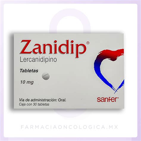 Zanidip Farmacia Oncológica