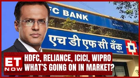 Big Relief For HDFC Bank Reliance ICICI Wipro Which Stock Will