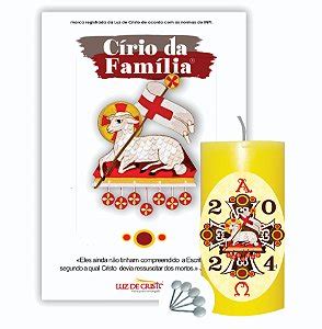 C Rio Da Fam Lia Luz De Cristo Velas Para Evangelizar