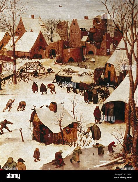 Fine Arts Bruegel Pieter The Elder Circa Painting