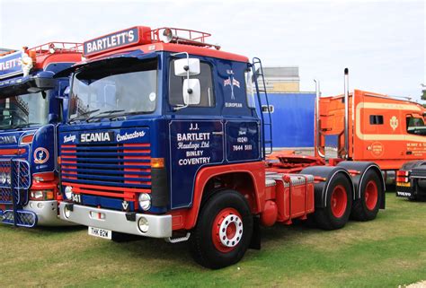 THK82W J J Bartlett Scania 141 Gaydon Retro Show 12 9 2021 Flickr