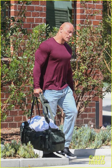 Dwayne Johnson Heads Home After His Morning Workout: Photo 4637752 | Dwayne Johnson Photos ...