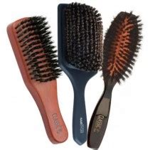 Brosses A Cheveux Plates En Poils De Sanglier Beauty Coiffure Le Blog