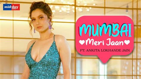 Ankita Lokhandes Love For Juhu Beach Mumbai Meri Jaan