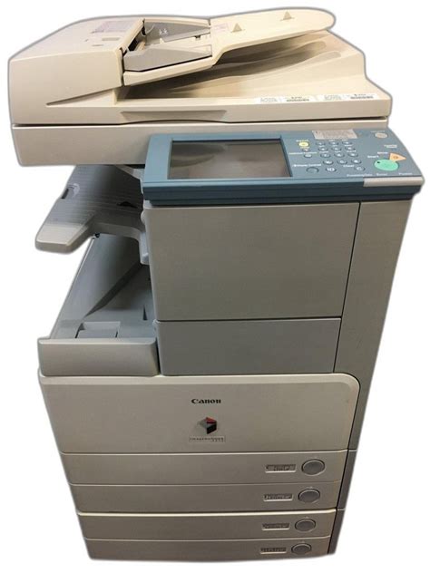 Print Speed Ppm A Canon Ir Photocopier Machine Windows