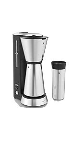 Amazon De Wmf Stelio Aroma Filterkaffeemaschine Mit Thermoskanne