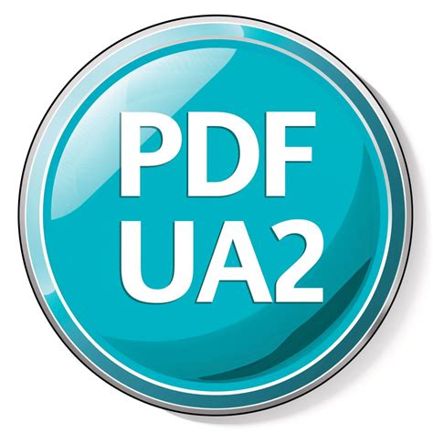 New Pdf Ua Standard Iso Or Pdf Ua