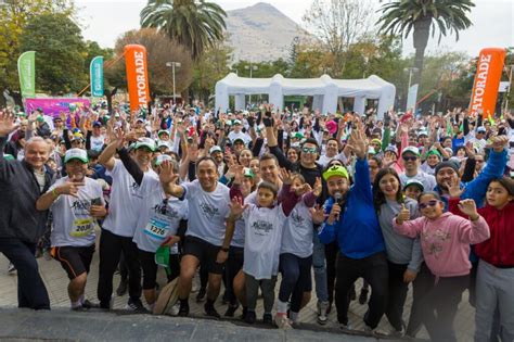 Más de 1 500 personas participaron de la gran Corrida Familiar de