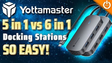 Yottamaster 5 In 1 VS 6 In 1 Docking Station Review YouTube