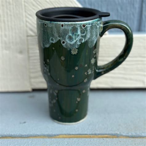 Ceramic Travel Mug Etsy