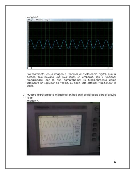 Amplificadores Operacionales Seguidor Inversor Y No Inversor PDF