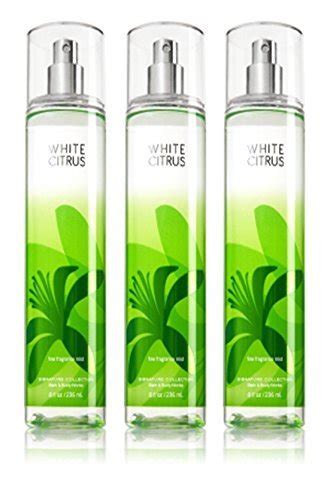 Amazon Lot Of Bath Body Works White Citrus Oz Fine