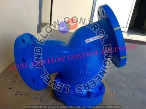 Cast Iron Cast Steel Y Strainers For Liquid Use Grade Ansi Asme