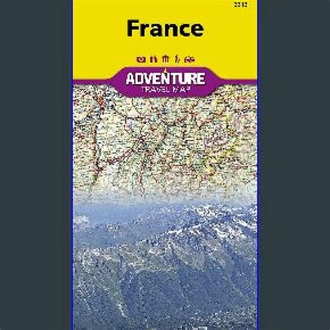 National Geographic Map Of France