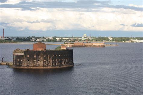 Fort Alexander Is A Man Made Island That Housed Soldiers And Scientists