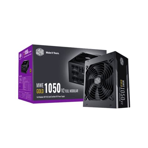 Cooler Master MWE 1050W V2 Gold Modulaire Easy Gaming