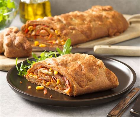 Pizzastrudel Aus Dinkeltopfenteig Cookidoo Das Offizielle