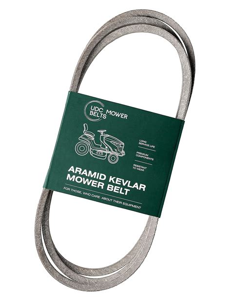 Mower Belt Gx Gx Aramid Kevlar Compatible With John Deere